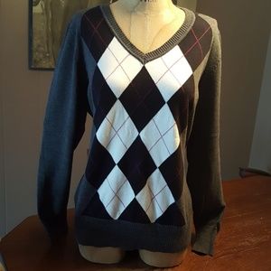 Classy Argyle Sweater